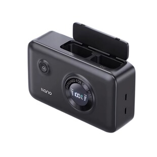 绿巨能电池NP-W235富士xs20电池充电盒移动充电器xt5 xh2 gxf 相机官方旗舰店外拍神器充电宝快充仓12400mah