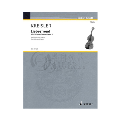 克莱斯勒爱的喜悦小提琴和钢琴