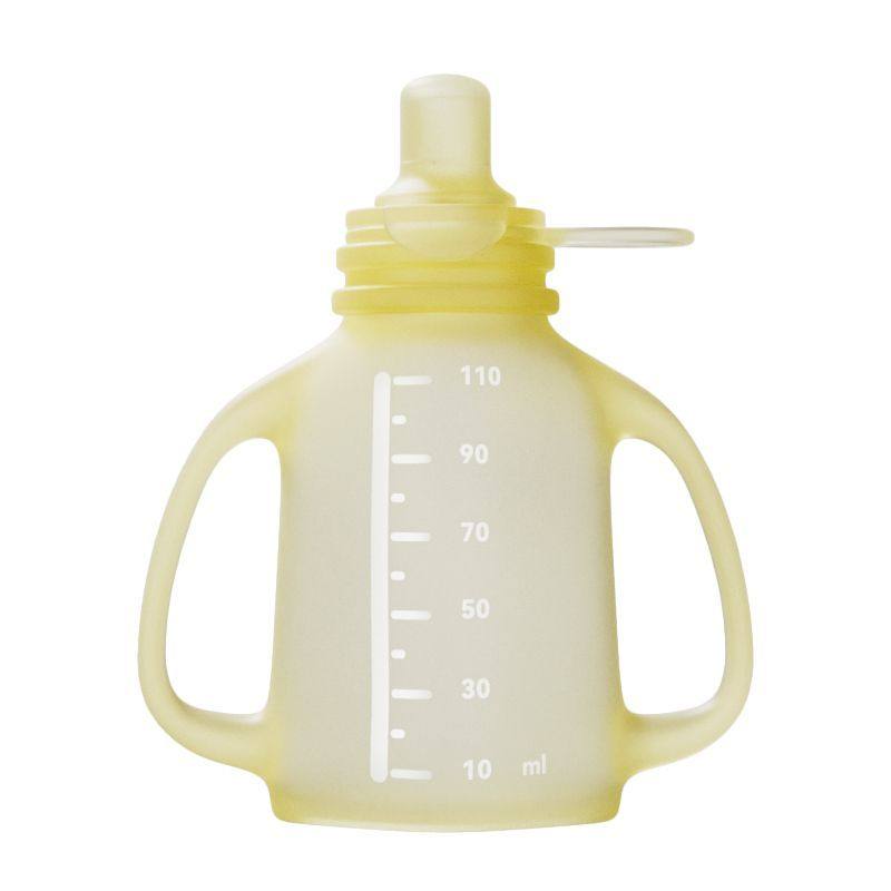 Tumibear辅食袋吸吸乐果泥袋婴儿硅胶米糊袋宝宝吸管吃饭训练工具