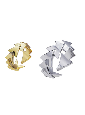 杨超越同款CuzStrangeIntention追光开口戒指小众原创设计师潮牌