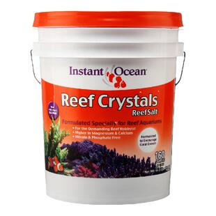 美国红十字珊瑚盐海水鱼缸LPS软体SPS硬骨盐美红珊瑚海盐桶装袋装