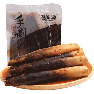 网红手剥笋开袋即食500g*2袋手拔小竹笋泡椒酸笋手扒香辣手拨笋尖