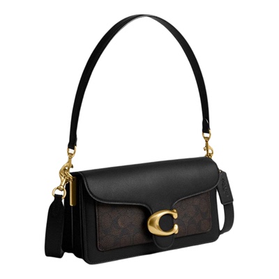 【新款】COACH/蔻驰女士经典标志TABBY 26号单肩包斜挎包高级通勤