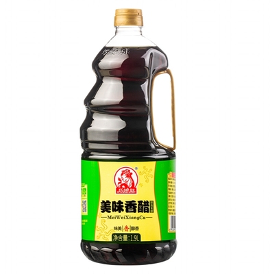 巧媳妇美味香醋1.9L大桶装酿造食醋香醋点蘸凉拌饺子醋家用