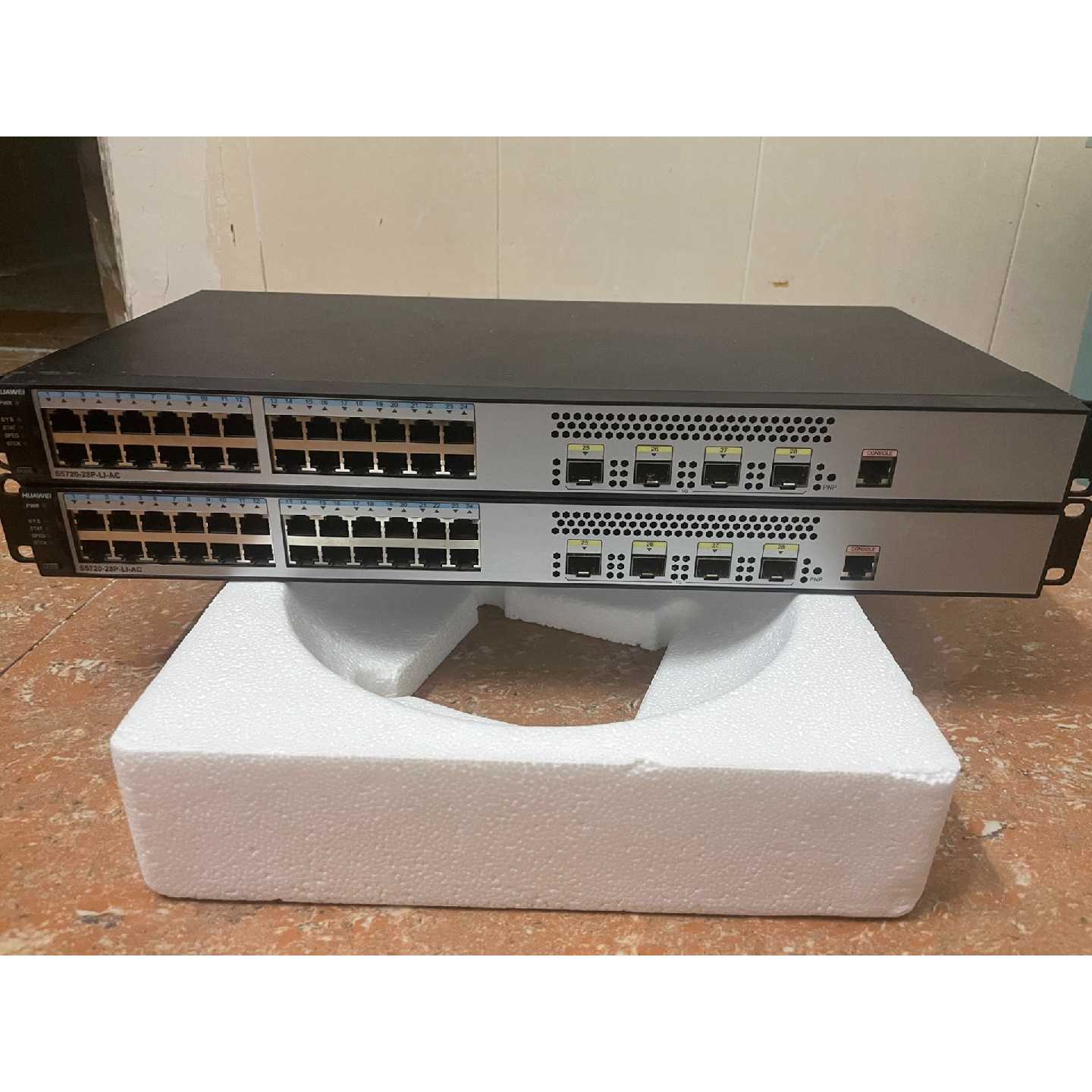 议价s572028pliac全千兆交换机24个电口4可维修
