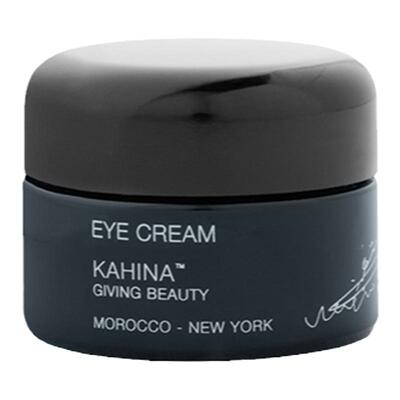 章小蕙推荐KAHINA眼霜亢衰老冻龄紧颜眼部精华淡化细纹黑眼圈套装