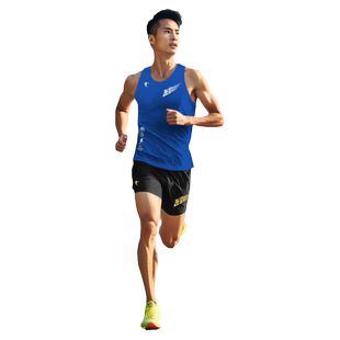 乔丹飞影马拉松专业背心男短裤2026夏季官方正品跑步套装运动T恤