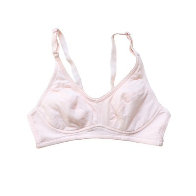 甜美风海绵防走光露点无钢圈文胸