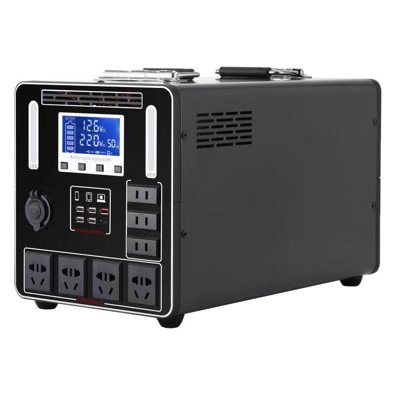 移动电源110v220v大功率户外便携摆摊直播露营自驾游家用应急备用