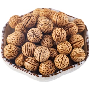 脑纹桃核近圆桃核手串料野生桃核原料桃核散籽小桃胡原籽雕刻桃核