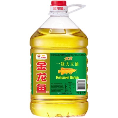 金龙鱼精选一级大豆油5L