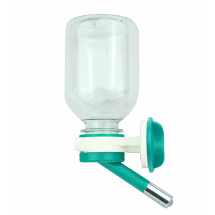 全国包邮 台湾禾祺 龙猫 兔子 仓鼠 水壶 水瓶饮水器双滚珠不漏水