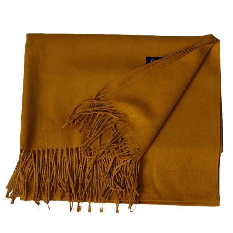 LANGE/非市场货/ 秋冬韩版百搭围脖男长款流苏保暖纯色围巾女冬季