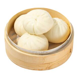 百年德园经典老面鲜肉包银丝卷速冻半成品早餐面食点心早茶大馒头