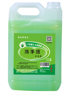 大瓶芦荟清香保湿饭店洗手液包邮