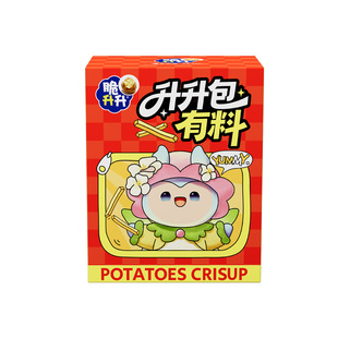 【端午礼盒】脆升升零食礼盒升升包有料350g薯条薯片休闲送礼物