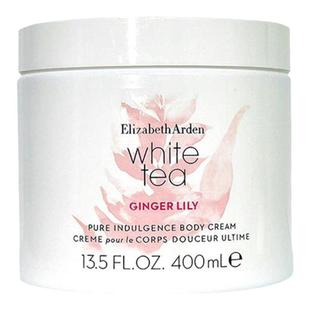 伊丽莎白雅顿白茶身体乳霜持久留香滋润橙花姜百合保湿补水400ml