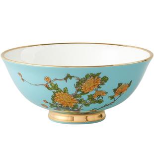 永丰源 夫人瓷西湖蓝餐具散件 饭碗/汤盘/斗碗/调羹（安全包装）