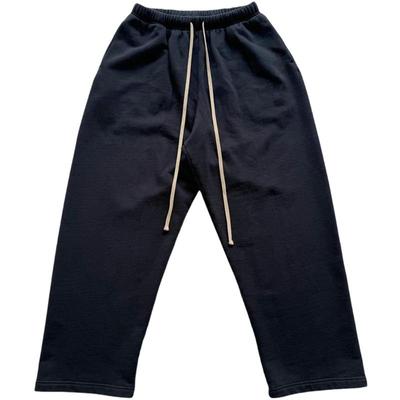 Entire Studios25秋冬松软保暖舒适廓形宽松运动休闲加绒阔腿卫裤