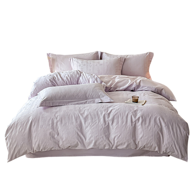 巨好看的60支长绒棉提花被套单件