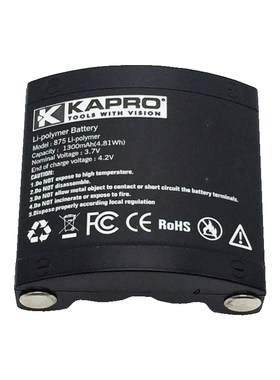 KAPRO开普路水平仪专用锂电池