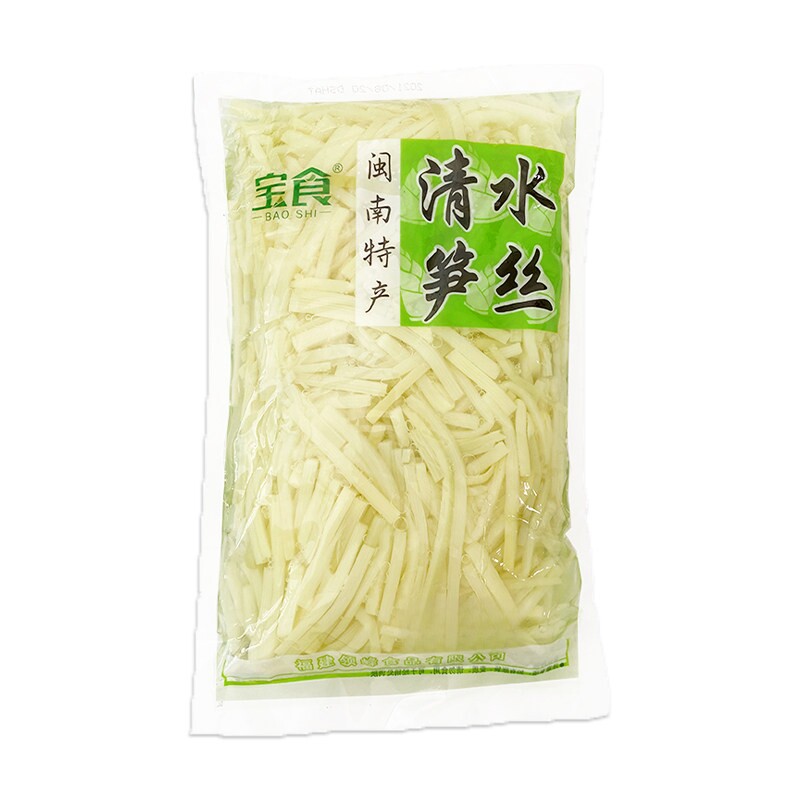 宝食清水笋丝竹笋脆笋商用