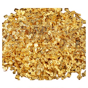 沙金实心如意摆件吊坠元宝金条算盘聚宝盆招财聚财乔迁新居装饰