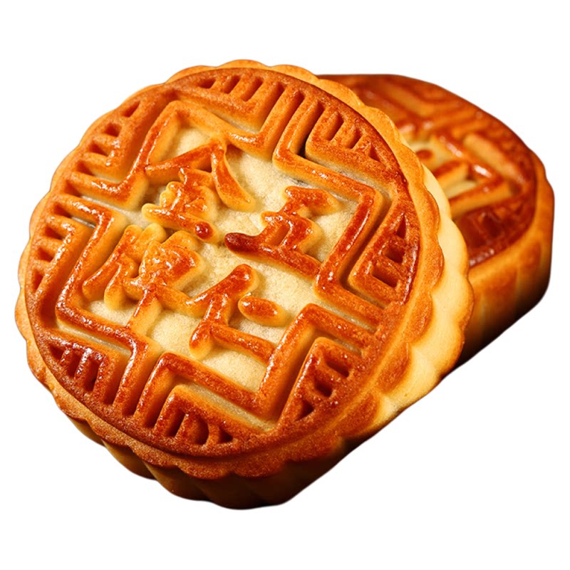麦巢广式无蔗糖五仁月饼香酥饼