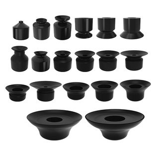 气立可妙德真空吸盘 机械手工业强力硅橡胶吸嘴 PA/PFG/PF系列