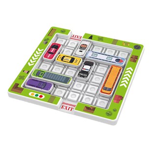 移车出库汽车华容道儿童滑动拼图数字3到6岁益智思维训练智力玩具