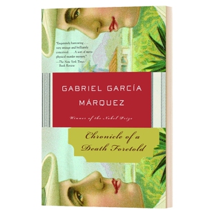 华研原版 一桩事先张扬的谋杀案 英文原版小说 Chronicle Of A Death Foretold 死亡预言编年史 英文版 进口英语书籍