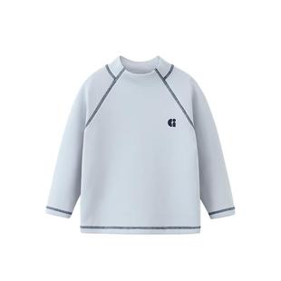 [热特姆发热]齐齐熊男童打底衫冬款宝宝t恤长袖儿童上衣2025新款