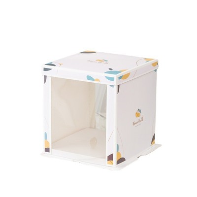 透明蛋糕盒加高生日蛋糕包装盒