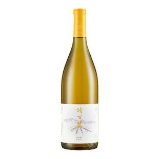 迦南诗百篇优选霞多丽干白葡萄酒750ml 国产精品红酒河北怀来餐酒