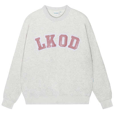 皮质圆领男女卫衣卫衣