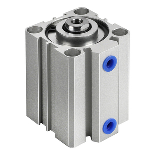 SDAS小型气动薄型气缸SDA32-10/15/20/25/30/35X40*50-60-75-80-S