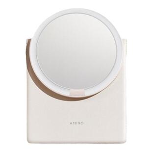 AMIRO觅光第三代包包镜3.0led灯化妆镜M3化妆包旅行便携梳妆镜子