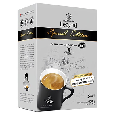 越南中原G7Legend三合一速溶咖啡
