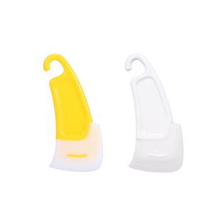 高品质厨房硅胶刮刀灶台油污清洁刮板刮锅碗碟污渍清理软胶刮除器