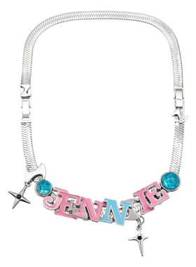 分裂生长DIY钛钢项链自由设计