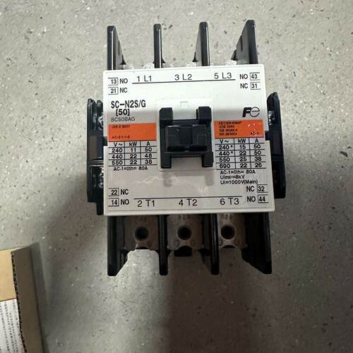 议价全新富士接触器SCN2SG型号SC50BAGE22维修