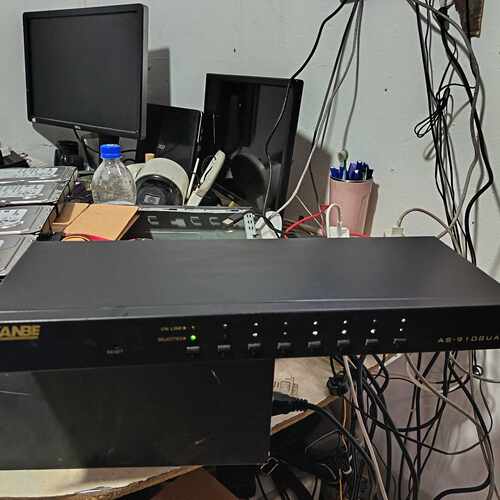溢价-蓝宝LANBE KVM切换器 AS-9108UA