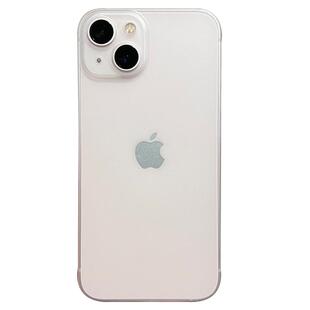 佳子秀透白薄硬壳适用iphone16pro手机壳17promax简约苹果16保护套15pro全包镜头14promax直边13散热12磨砂硬