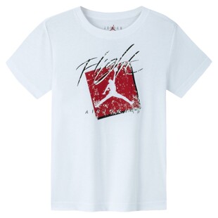 Jordan儿童装男童短袖T恤大小童打底衫休闲运动上衣潮JD2322042GS