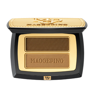 毛戈平塑形双色眉影粉修容盘