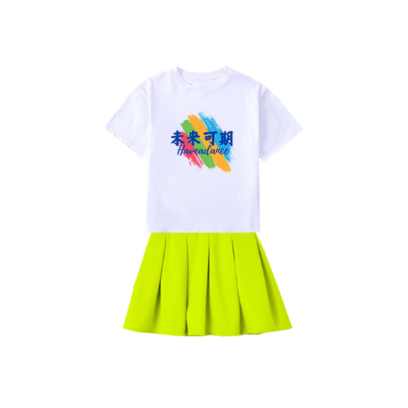 国庆儿童演出服幼儿园舞蹈班服合唱表演服小学生啦啦队运动会服装