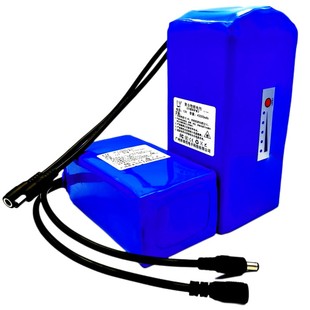 锂电池12v大容量50ah30Ah20安伏LED灯箱可充电电池组聚合物蓄电瓶