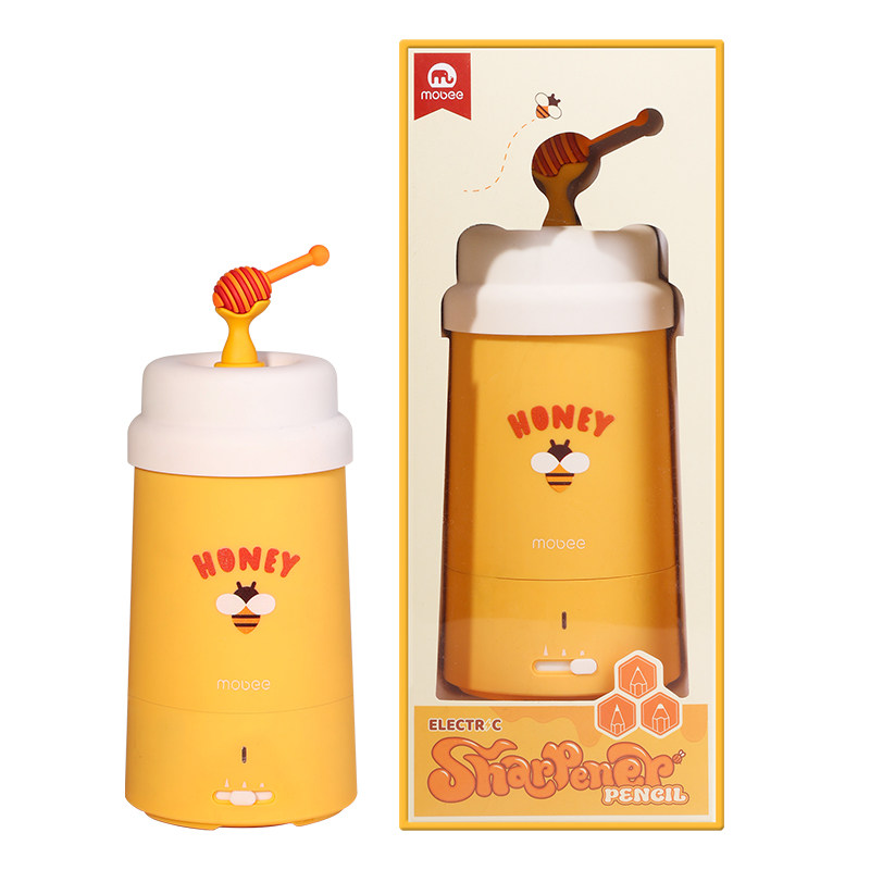 mobee自动卷笔刀削笔器文具套装