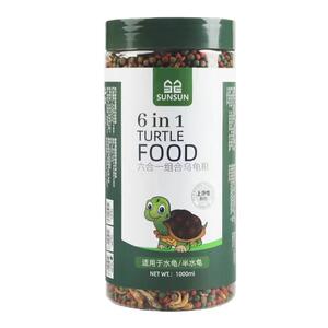 鱼干虾干幼龟草龟巴西森森龟饲料