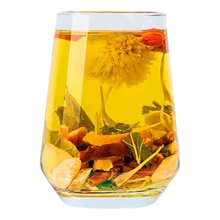 人参黄芪菊花茶决明子枸杞子橘皮蒲公英根甘草栀子金银花泡水喝
